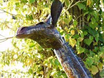 Giraffe Zola - 290 cm - Handgemaakt en Uniek