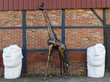 Giraffe Zola - 290 cm - Handgemaakt en Uniek