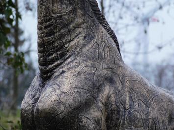 Eenmalig: Giraffe XL - 180 cm - Polystone