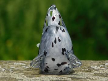 Glazen beeld Zeehond - In Kleur - Glassculptuur