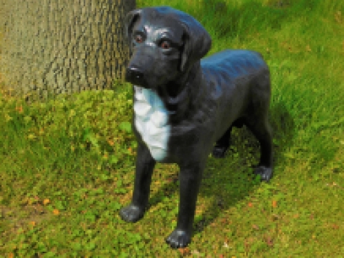 Beautiful ''Labrador Retriever'' black - from Polystone