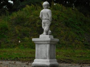 Statue Golfer on Pedestal - 78 cm - Stone