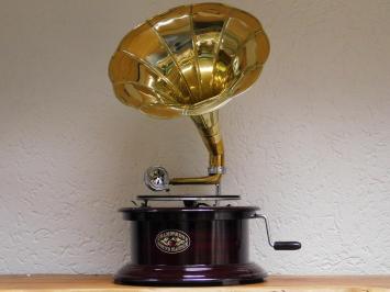 Gramophone - Round - Gramophone Sound Master 