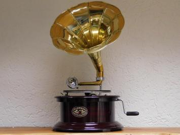 Grammophon - Rund - Grammophon Sound Master 