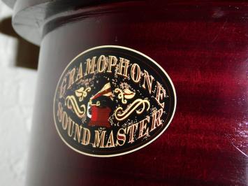 Grammophon - Rund - Grammophon Sound Master 