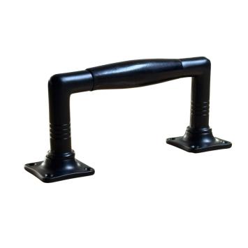 Door handle in black nickel – high quality – 13.5 cm wide