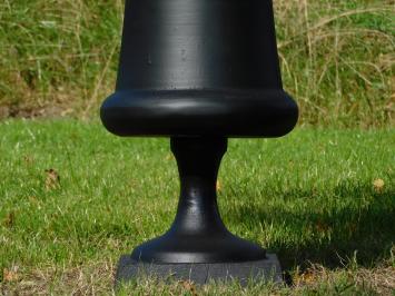 Grote Robuuste Vaas - 95 cm - Zwart - Vintage
