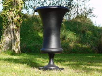 Grote Robuuste Vaas - 95 cm - Zwart - Vintage
