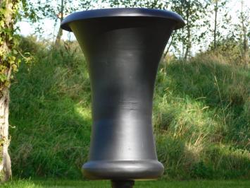 Grote Robuuste Vaas - 95 cm - Zwart - Vintage