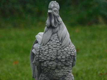 Statue Rooster - Solid Stone - Detailed