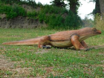 Statue Lizard XXL - 170 cm - Polystone - In Colour