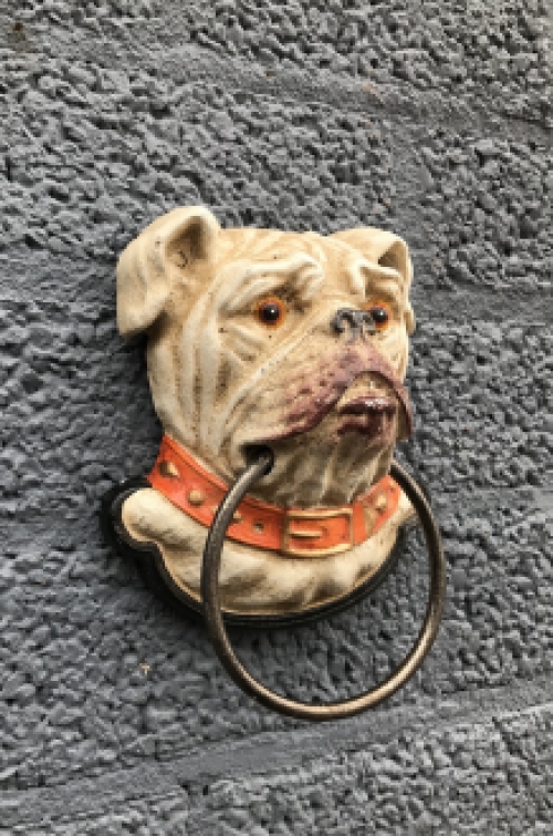 Handtuchhalter, Ring, mit Hund, Kleiderständer