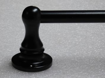 Towel rack - 35 cm - Black
