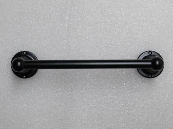 Towel rack - 35 cm - Black