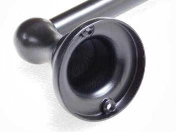 Towel rack - 35 cm - Black