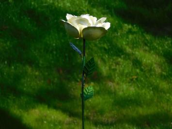 Handmade Rose - garden stool 82 cm - metal