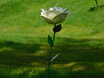 Handmade Rose - garden stool 82 cm - metal