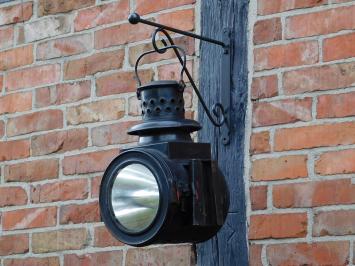 Antique Osmeka - Railway light - Incl. pendant