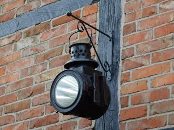 Antique Osmeka - Railway light - Incl. pendant