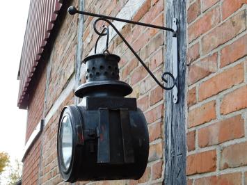 Antique Osmeka - Railway light - Incl. pendant