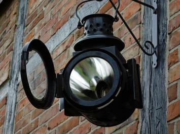 Antique Osmeka - Railway light - Incl. pendant