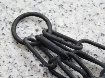 Elegantes Hängeregal für Töpfe und Küchenutensilien – Metall – Deckenmontage - Mattschwarz