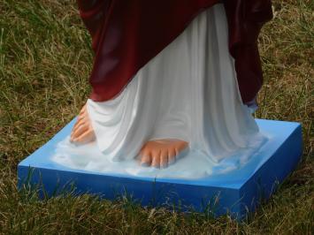 Heilig Hartbeeld Jezus XL - 113 cm - Polystone