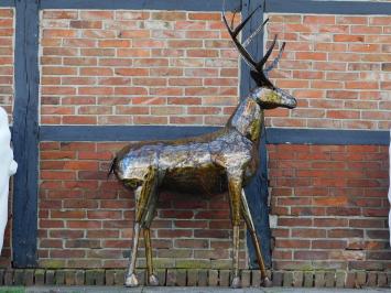 Deer ‘’Afri‘’ XXL - 195 cm - Handmade & Unique