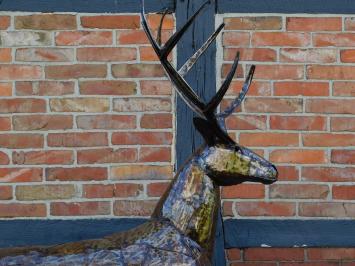 Deer ‘’Afri‘’ XXL - 195 cm - Handmade & Unique