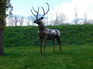 Hirsch ''Fara'' XXL - 195 cm - Handgefertigt & Einzigartig