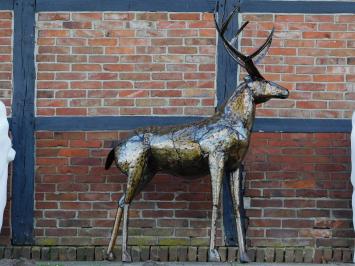 Hirsch ''Fara'' XXL - 195 cm - Handgefertigt & Einzigartig