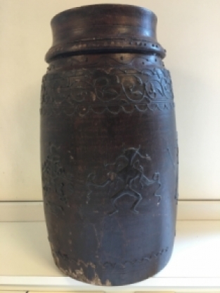 Authentic Indian water jug