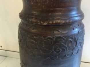 Authentic Indian water jug