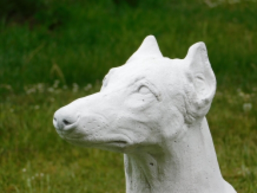 Statue Hund XXL - Vollstein