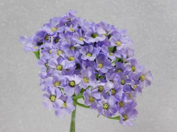 Artificial flower Hydrangea Branch - Purple - 74 cm