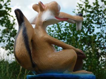 Scrat – Decorative statue with flower box – 40 cm – Polystone