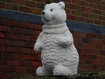 Statue Polar Bear - Magnesia - Animal sculpture