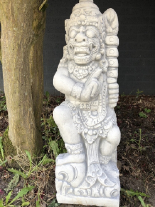 Set of Temple Guards-Gatekeepers, Balinese Warriors