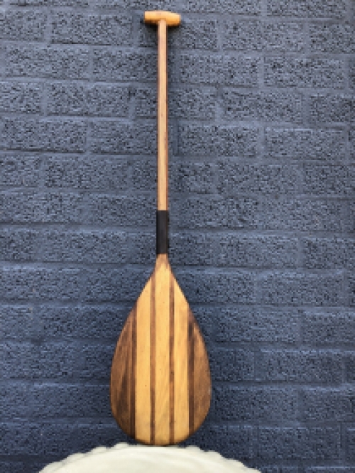 Paddel - Holz - Handgefertigt