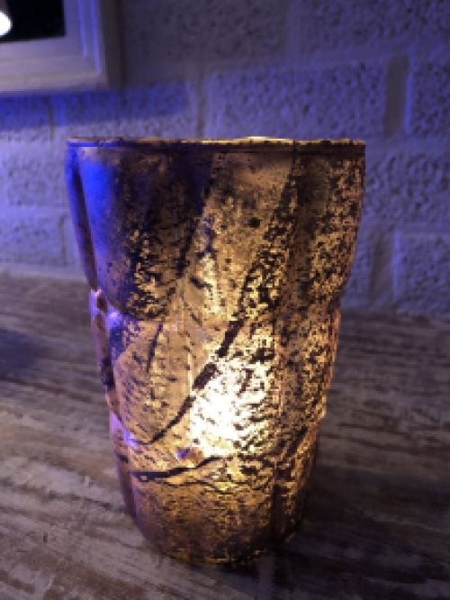 Kerzenständer-Fensterkerzen Glas, rosa, stimmungsvoll