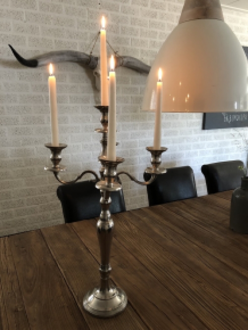 Nickel - raw candles candle holder, super beautiful design!!