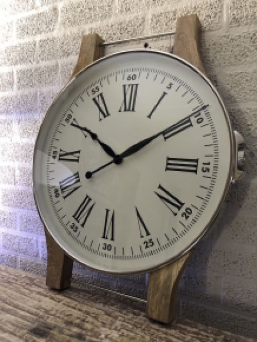 Beautiful large wall watch Portugieser, very stylish!!