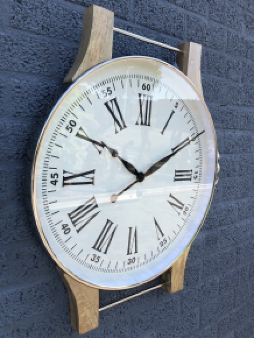 Beautiful large wall watch Portugieser, very stylish!!