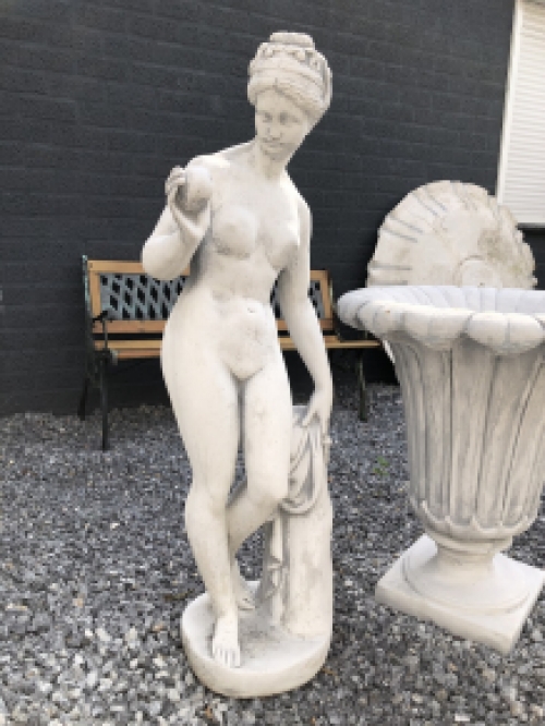 Beeld Venus - 115 cm - Steen 