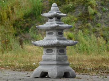 Japanese Pagoda Garden Statue – Stone – 45 cm