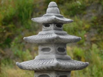 Japanese Pagoda Garden Statue – Stone – 45 cm