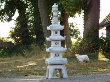 Japanese Pagoda - 95 cm - Stone