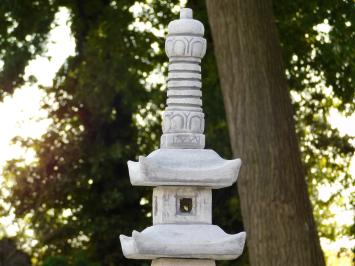Japanese Pagoda - 95 cm - Stone