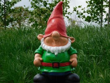 Kabouter Groen - 52 cm - Polystone