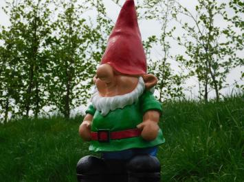 Kabouter Groen - 52 cm - Polystone